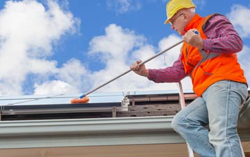 Mauricewood soft wash roof cleaning